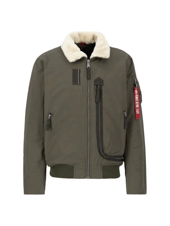 Obrázek produktu Bomber bunda Alpha Industries tmavě zelená