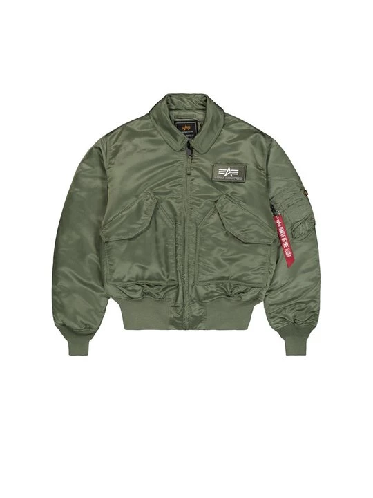 Obrázek produktu Bomber bunda Alpha Industries zelená