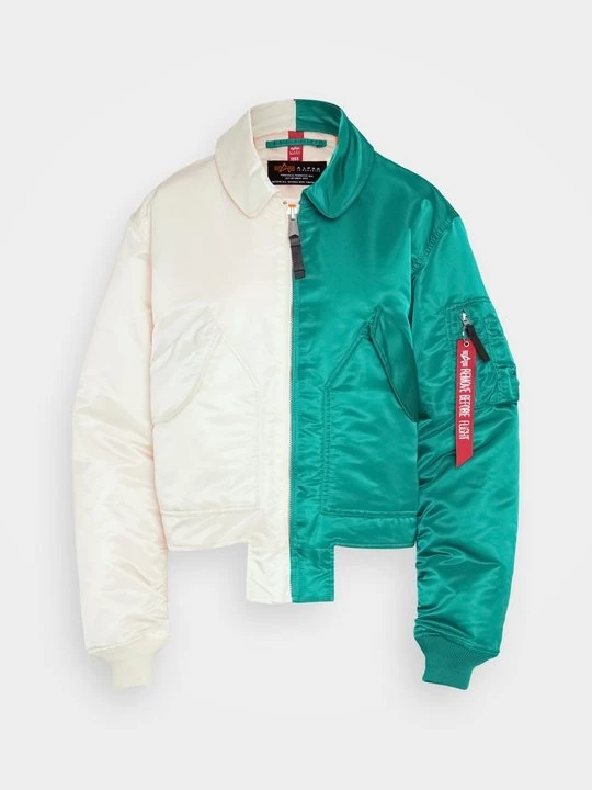 Obrázek produktu Bomber bunda Alpha Industries zelená