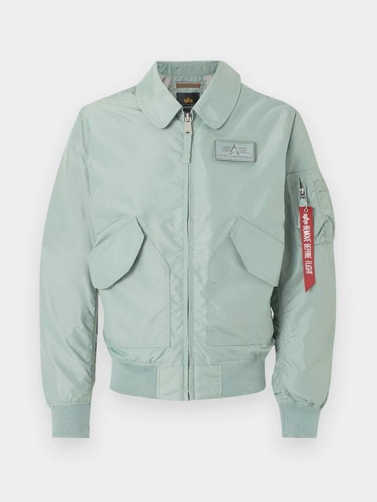 Obrázek produktu Bomber bunda Alpha Industries zelená