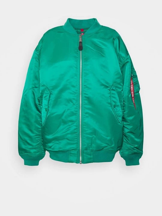 Obrázek produktu Bomber bunda Alpha Industries zelená
