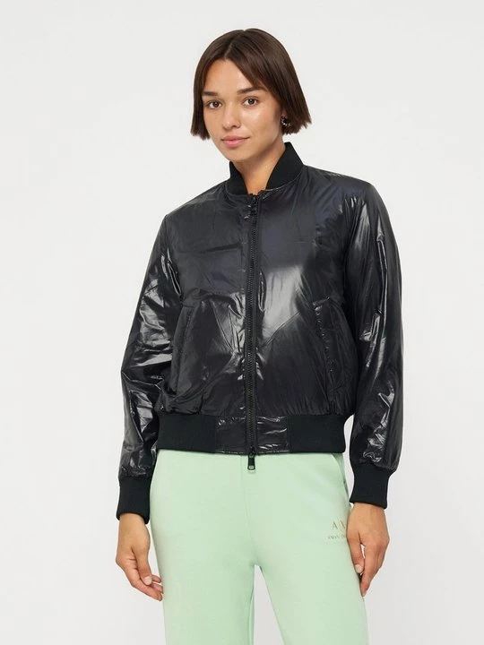 Obrázek produktu Bomber bunda Armani Exchange skvrnitě černá