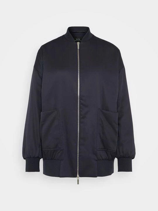 Obrázek produktu Bomber bunda Armani Exchange tmavě modrá