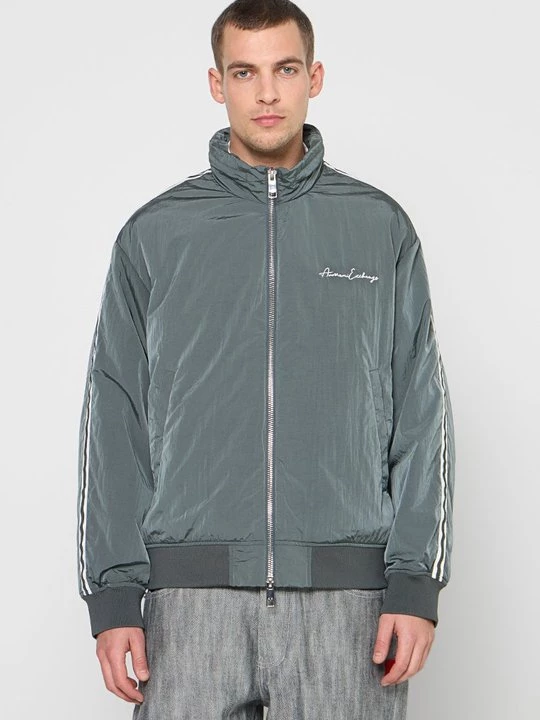 Obrázek produktu Bomber bunda Armani Exchange zelená evergreen
