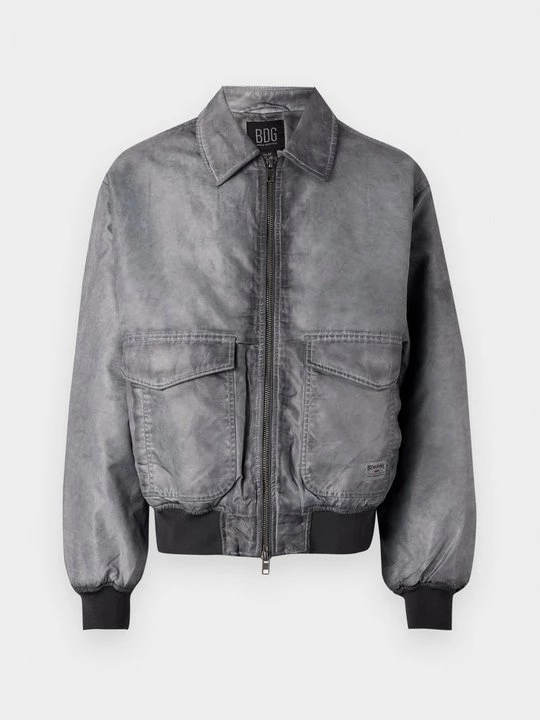 Obrázek produktu Bomber bunda BDG Urban Outfitters modrošedá
