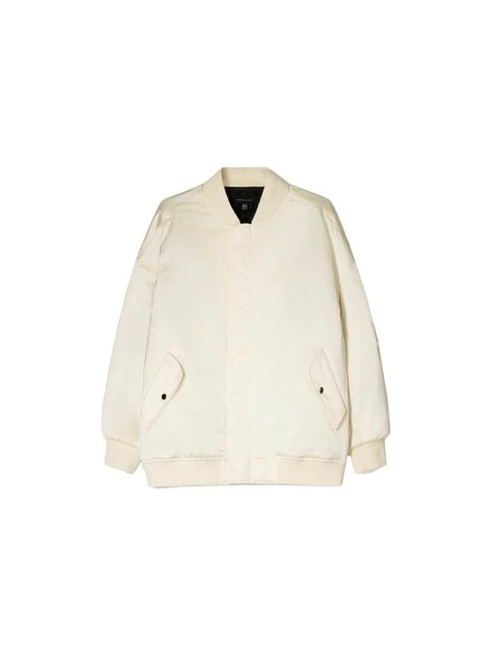 Obrázek produktu Bomber bunda Bershka béžová