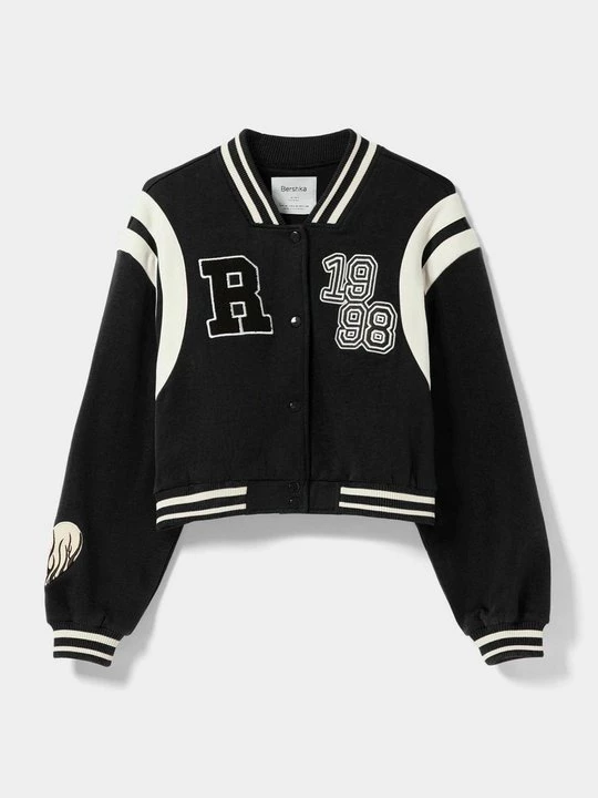 Obrázek produktu Bomber bunda Bershka černá