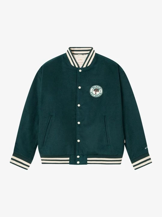 Obrázek produktu Bomber bunda BLKVIS tmavě zelená