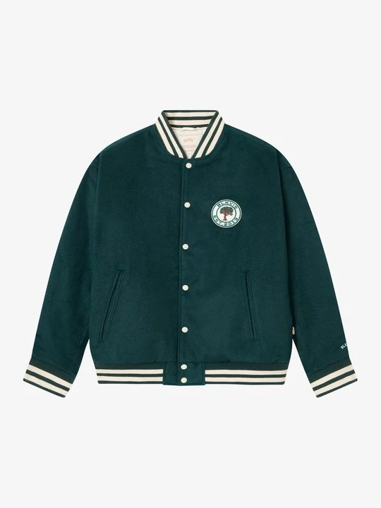 Obrázek produktu Bomber bunda BLKVIS tmavě zelená