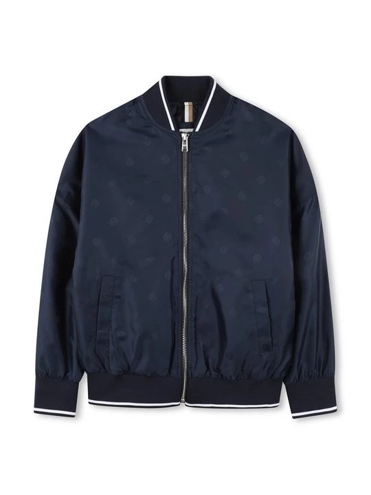 Obrázek produktu Bomber bunda Boss tmavě modrá