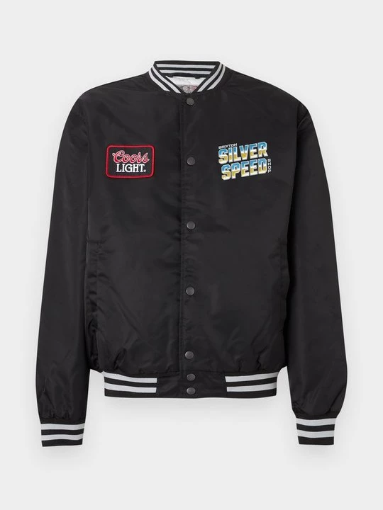 Obrázek produktu Bomber bunda Brixton antracitová