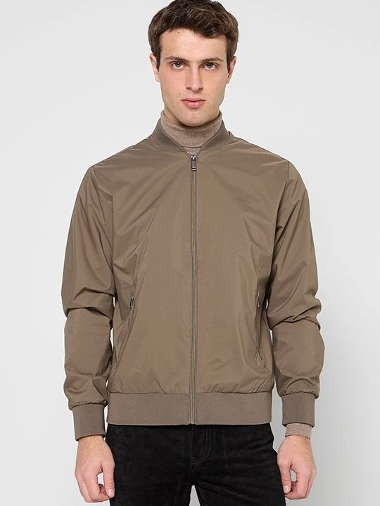 Obrázek produktu Bomber bunda Calvin Klein hnědá