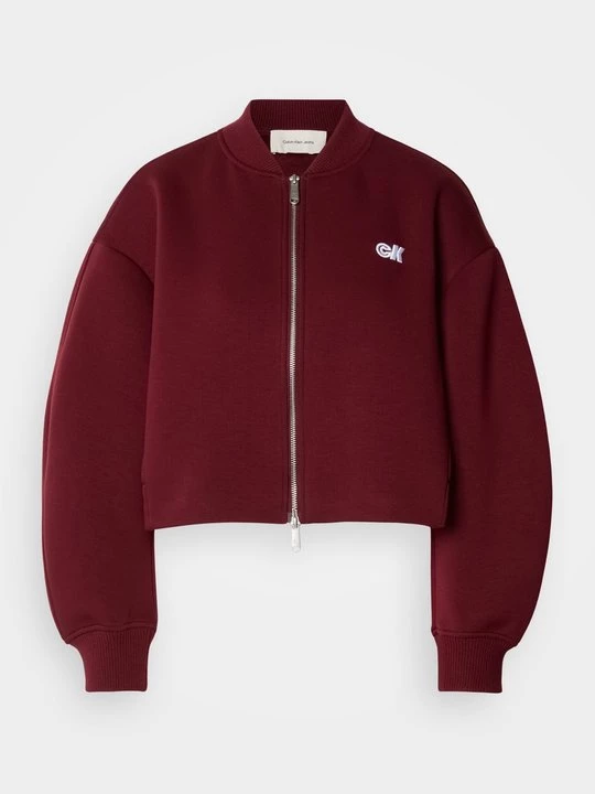 Obrázek produktu Bomber bunda Calvin Klein Jeans bordeaux