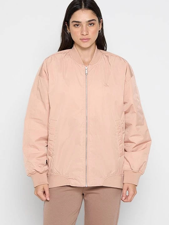 Obrázek produktu Bomber bunda Calvin Klein Jeans světle růžová