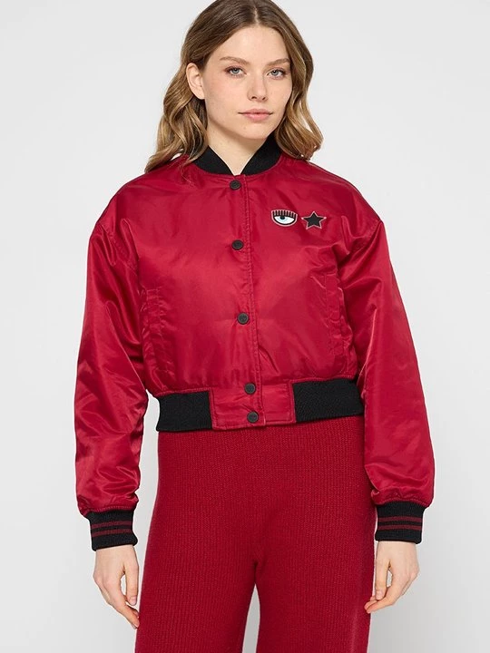 Obrázek produktu Bomber bunda Chiara Ferragni červená