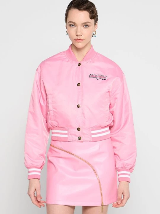 Obrázek produktu Bomber bunda Chiara Ferragni světle růžová