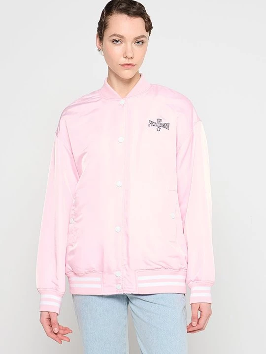 Obrázek produktu Bomber bunda Chiara Ferragni světle růžová