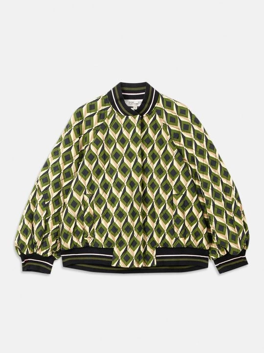 Obrázek produktu Bomber bunda Diane Von Furstenberg černá
