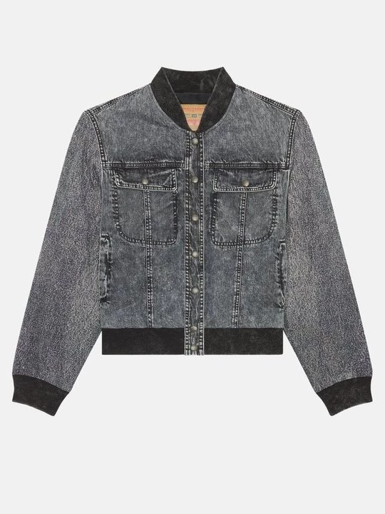 Obrázek produktu Bomber bunda Diesel černá