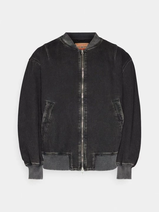 Obrázek produktu Bomber bunda Diesel černý denim