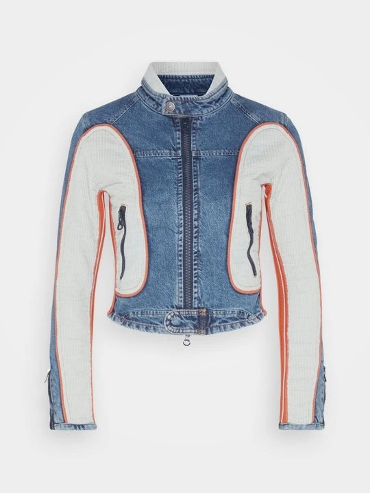 Obrázek produktu Bomber bunda Diesel modrý denim