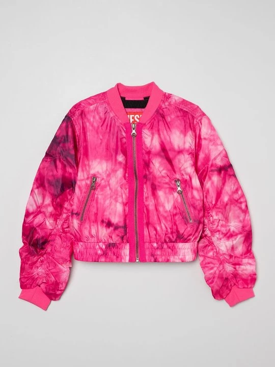 Obrázek produktu Bomber bunda Diesel růžová
