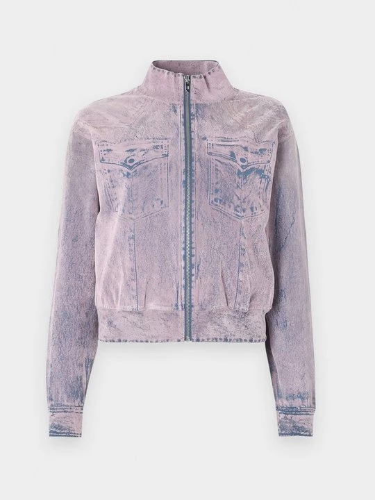 Obrázek produktu Bomber bunda Diesel růžově zlatá barva
