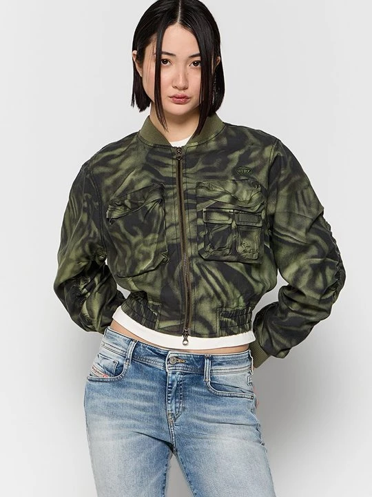 Obrázek produktu Bomber bunda Diesel zelená