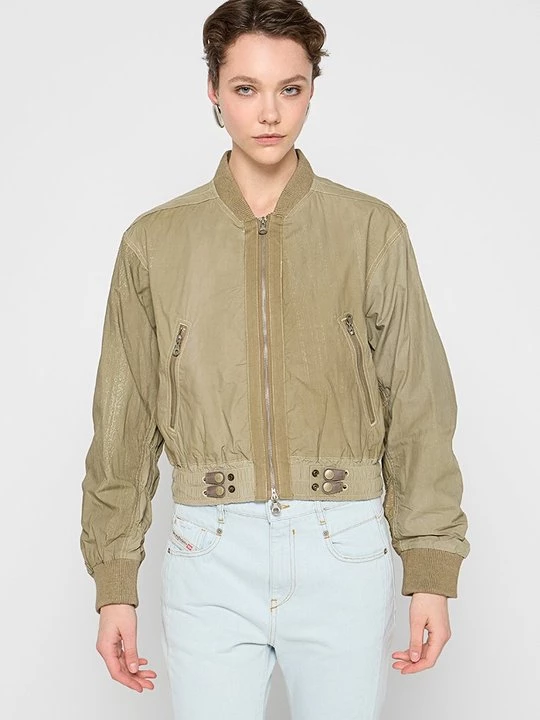 Obrázek produktu Bomber bunda Diesel zelená