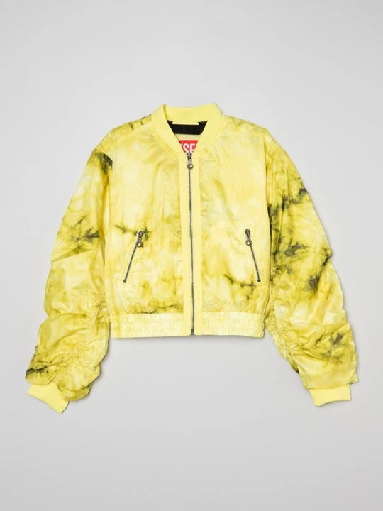 Obrázek produktu Bomber bunda Diesel žlutá