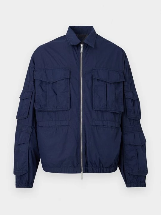 Obrázek produktu Bomber bunda Dsquared2 tmavě modrá