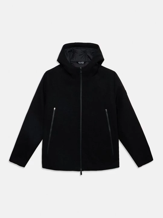 Obrázek produktu Bomber bunda EA7 Emporio Armani antracitová
