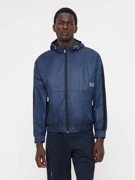 Obrázek produktu Bomber bunda EA7 Emporio Armani kovově černá