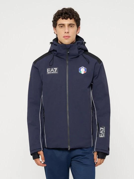 Obrázek produktu Bomber bunda EA7 Emporio Armani modrá