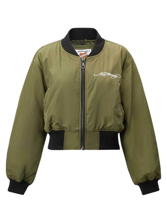Obrázek produktu Bomber bunda Ed Hardy zelená
