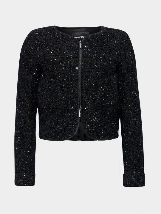 Obrázek produktu Bomber bunda Emporio Armani černá
