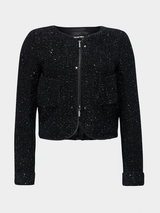 Obrázek produktu Bomber bunda Emporio Armani černá