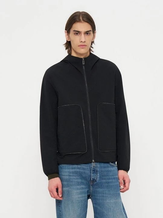 Obrázek produktu Bomber bunda Emporio Armani skvrnitě černá