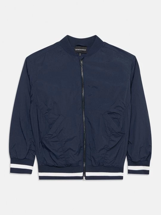 Obrázek produktu Bomber bunda Emporio Armani tmavě modrá