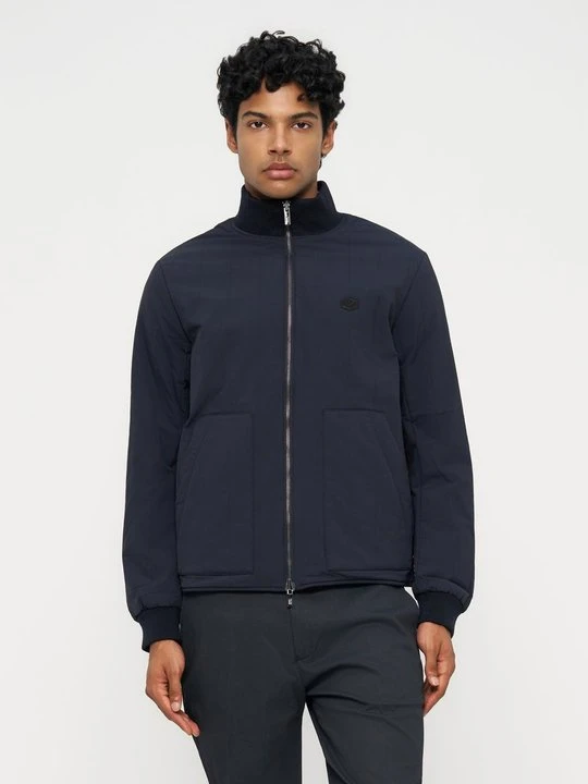 Obrázek produktu Bomber bunda Emporio Armani tmavě modrá