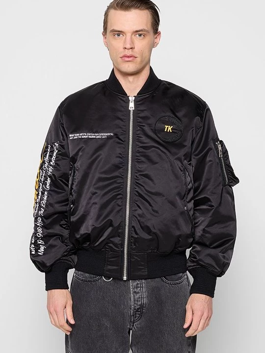 Obrázek produktu Bomber bunda Études černá