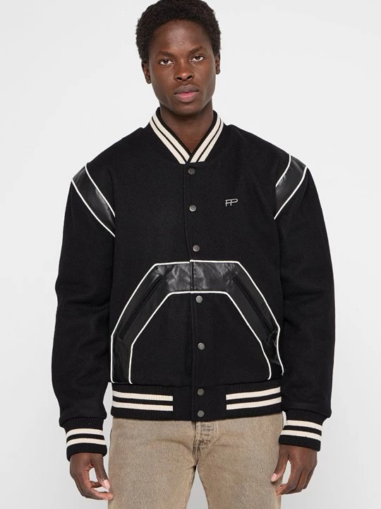 Obrázek produktu Bomber bunda Filling Pieces černá