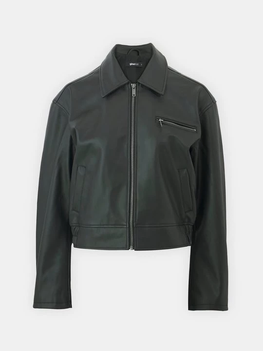 Obrázek produktu Bomber bunda Gina Tricot černý denim