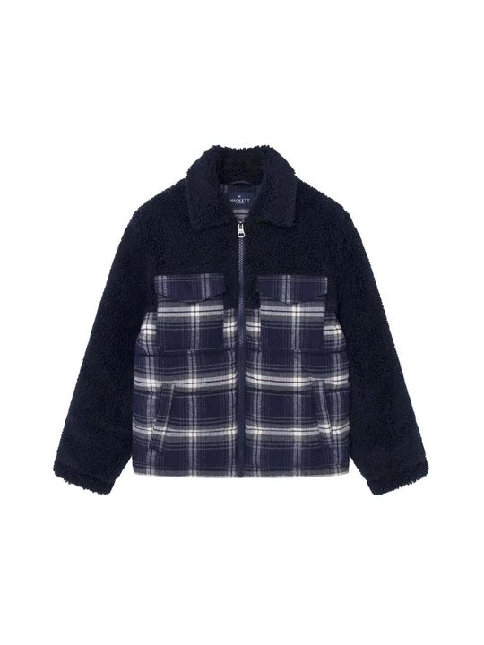 Obrázek produktu Bomber bunda Hackett London tmavě modrá