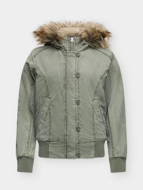 Obrázek produktu Bomber bunda Hollister Co. olivová