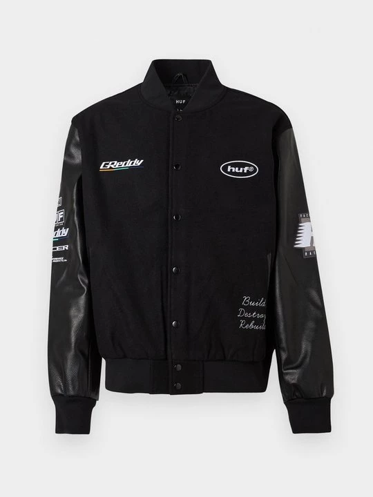 Obrázek produktu Bomber bunda HUF černá