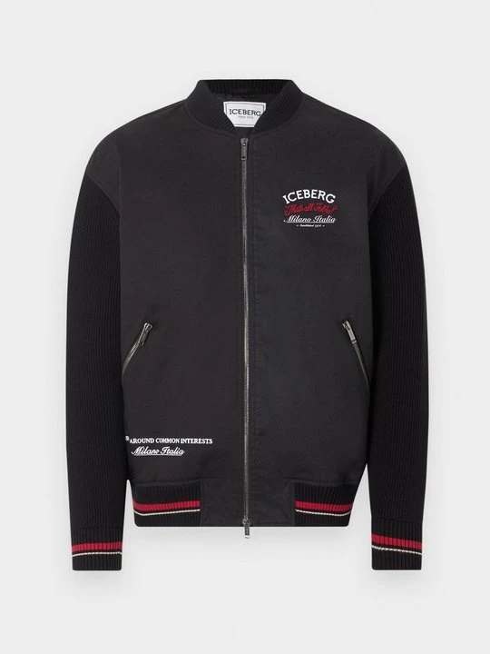 Obrázek produktu Bomber bunda Iceberg černá