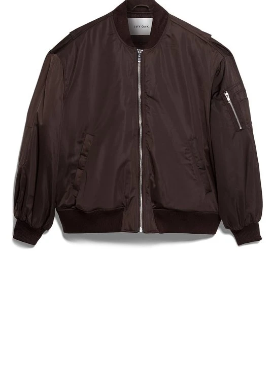 Obrázek produktu Bomber bunda IVY & OAK tmavě hnědá