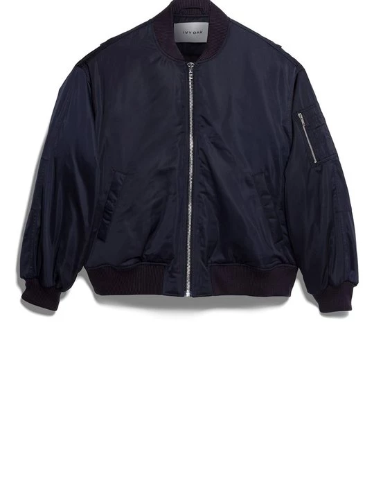 Obrázek produktu Bomber bunda IVY & OAK tmavě modrá
