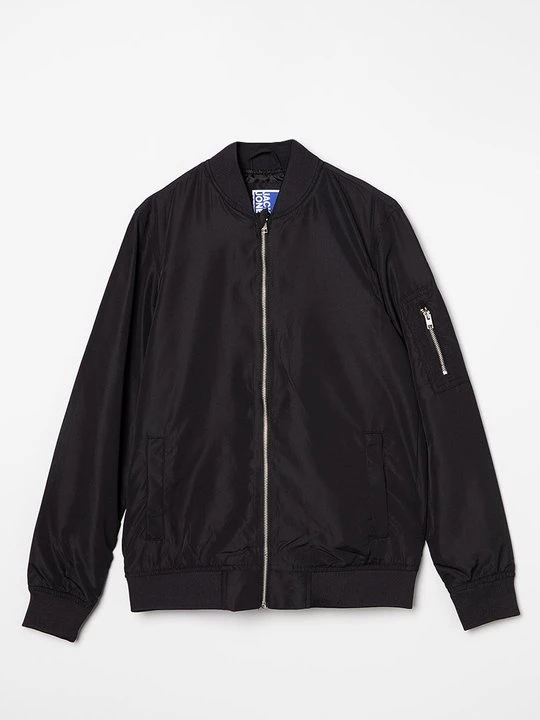 Obrázek produktu Bomber bunda Jack & Jones Kids černá